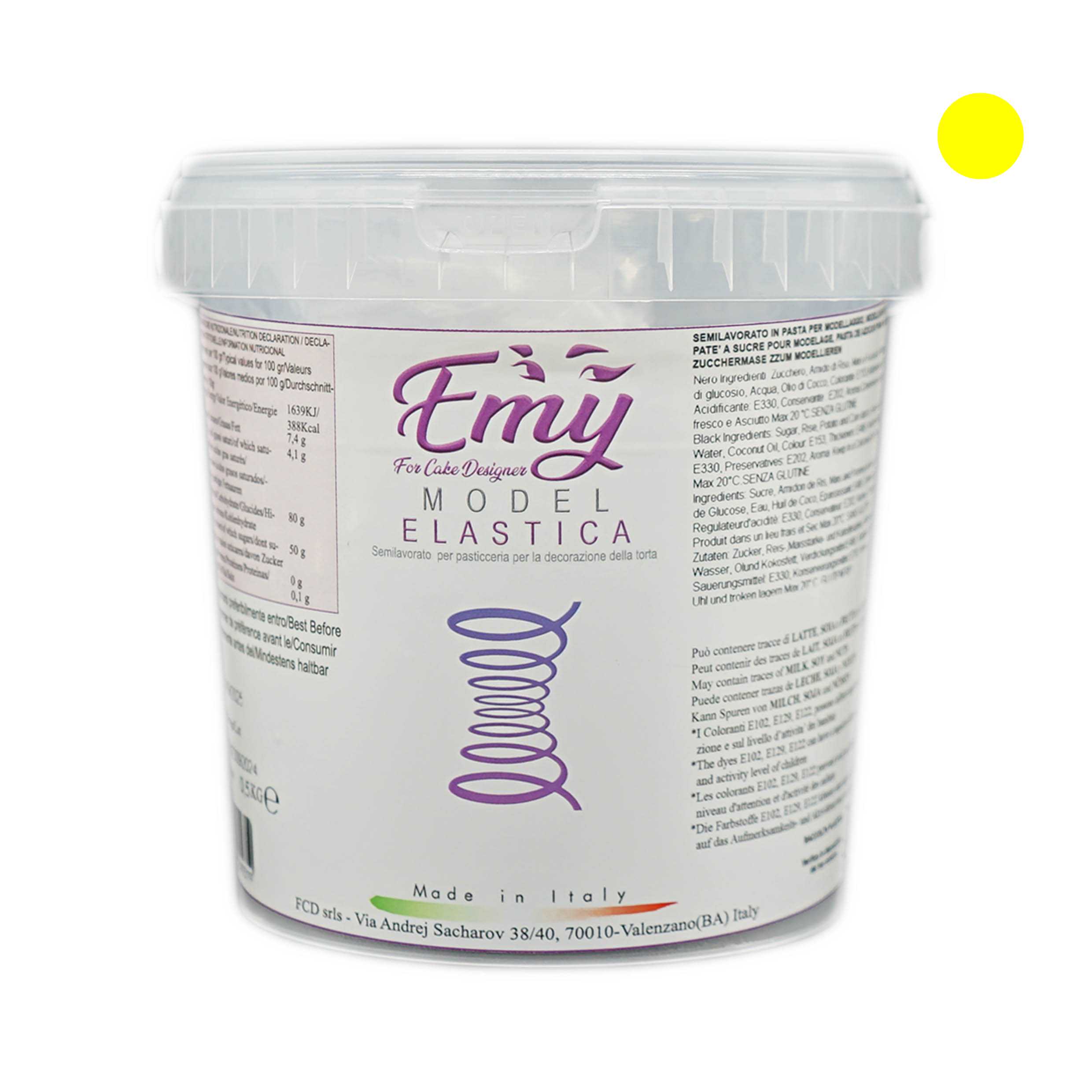  Foto: Emy Model ELASTICA Gialla 1 kg Scadenza 7 Gennaio 2026